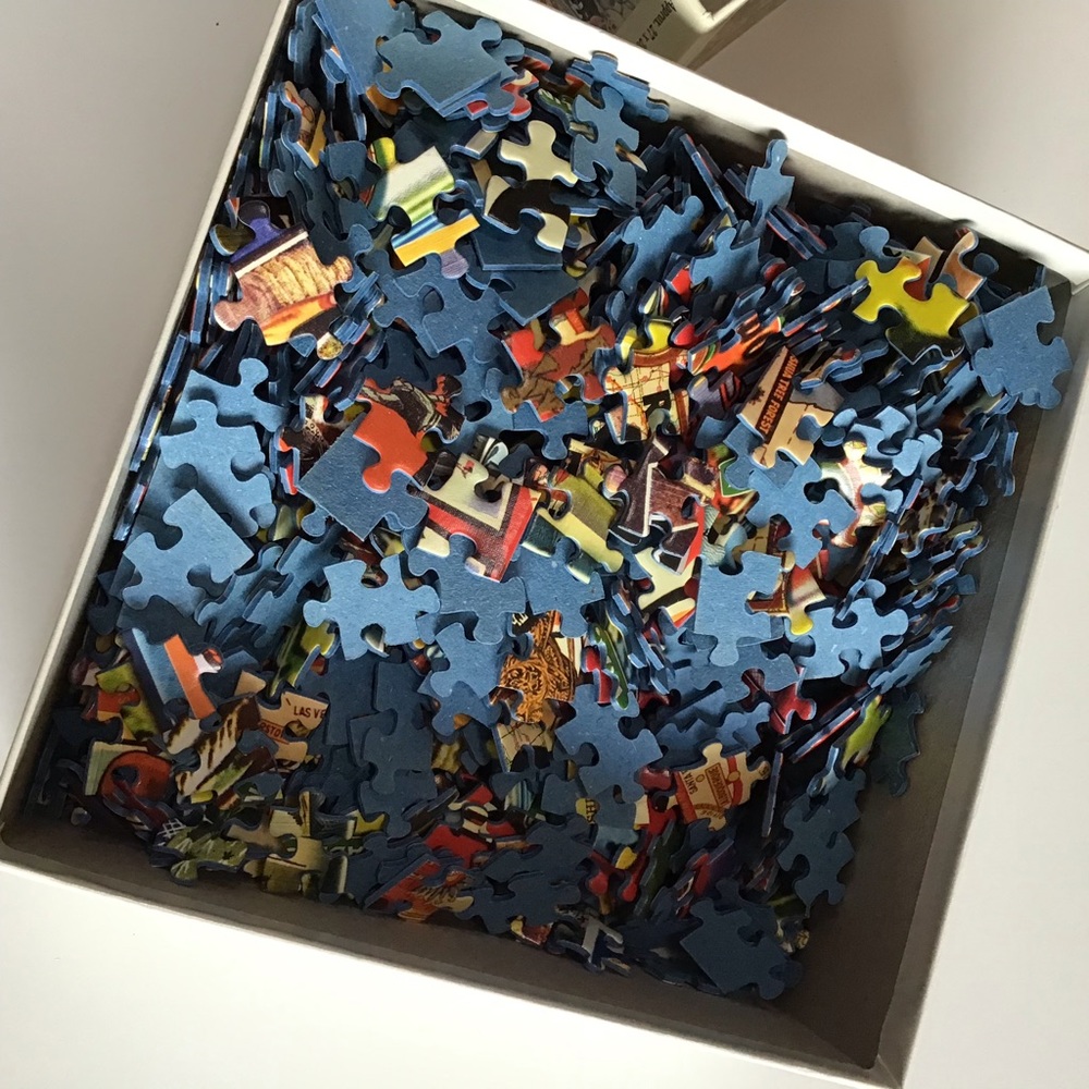Ravensburger Jigsaw Puzzle 1000 Pieces Route 66 USA 27"x 20" 822430 Next Day Art - Picture 6 of 9